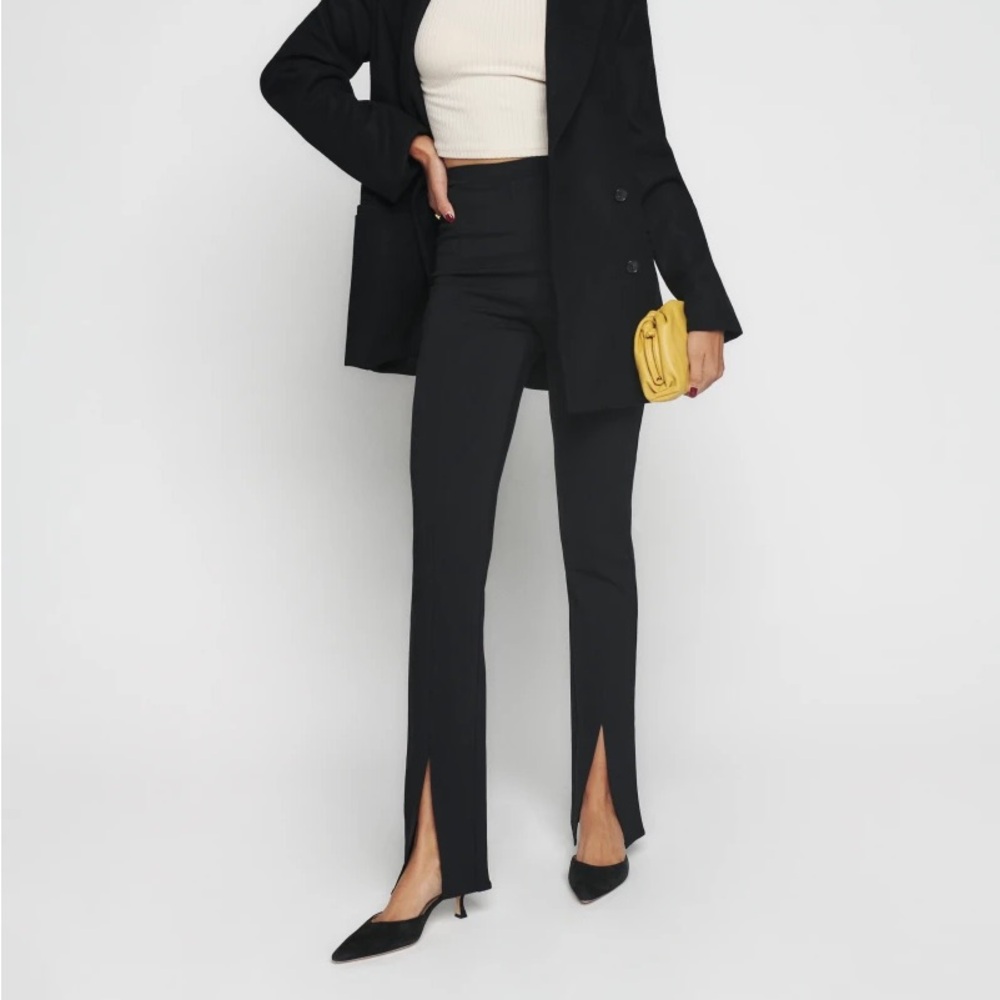 Reformation Fletcher pants XS